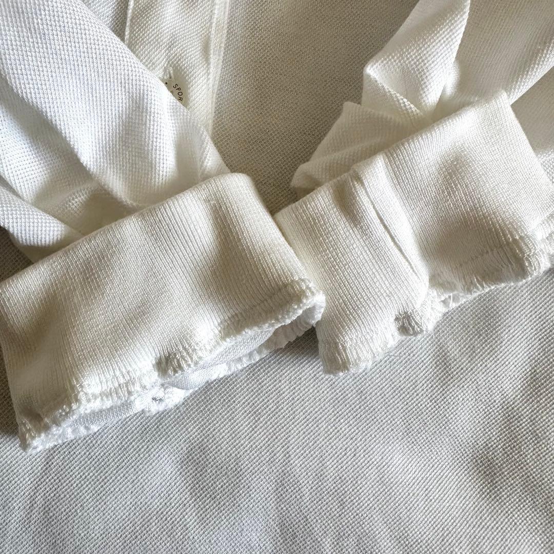 Burberrys バーバリーズ レディース 7分袖ポ ロシャツ ロゴ ゴルフ