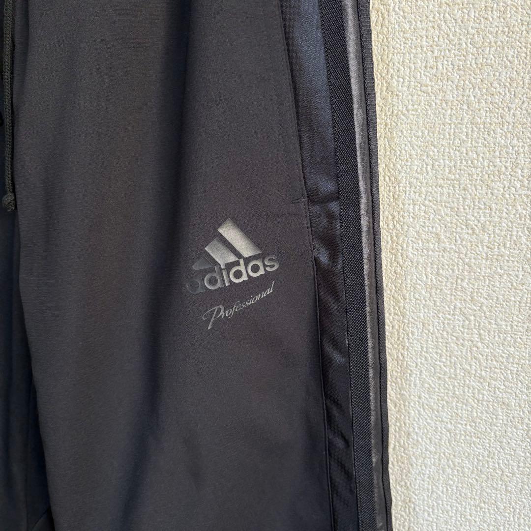 【美品】adidas professional ウィンドブレーカー L