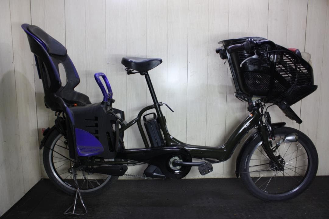 ヤマハPAS Kiss mini X863-2004 20型8.7AH3段LED