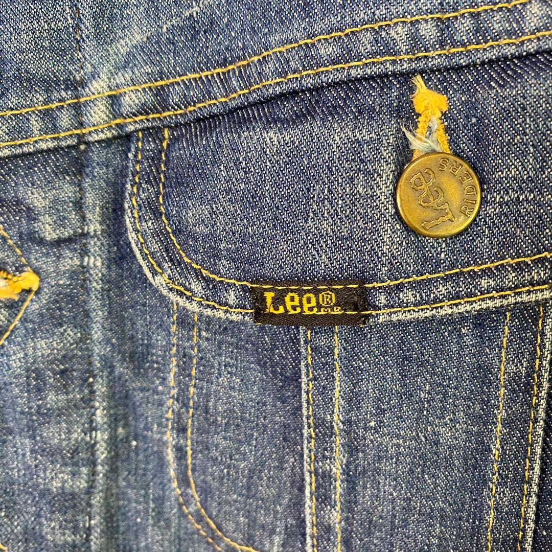 フォロー割済み　70's Lee 220 USA製 ヴィンテージ デニム