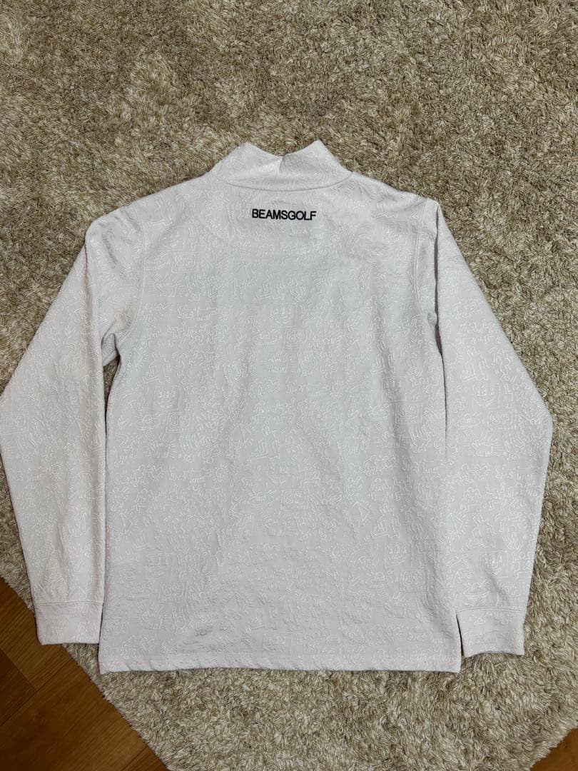 BEAMS GOLF×Keith Haring 長袖 モックネック ゴルフ S