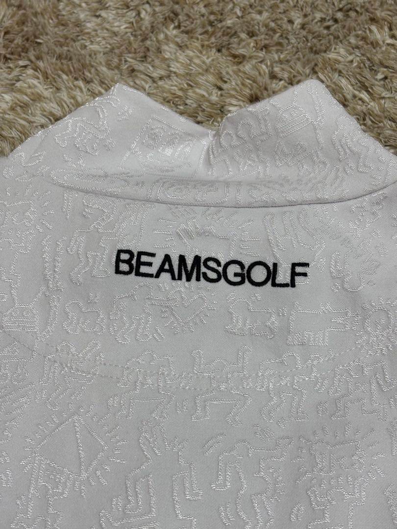 BEAMS GOLF×Keith Haring 長袖 モックネック ゴルフ S
