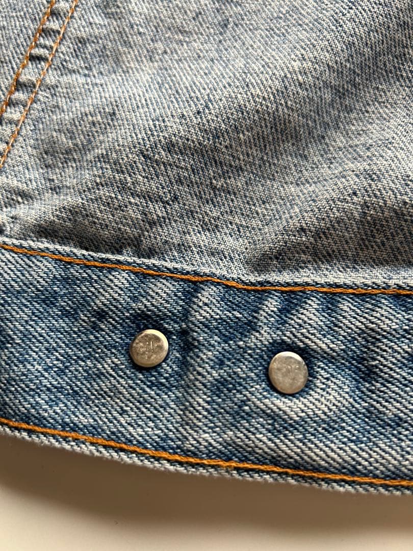 USA製　90s Levi's 70507-4890 デニムジャケット