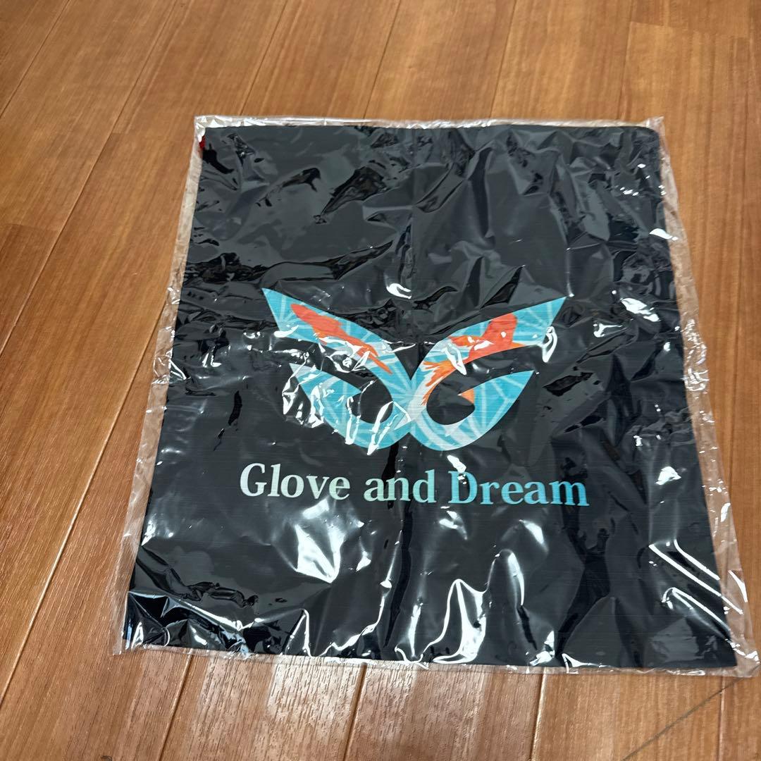 未使用 グロム（GLOM）軟式ファーストミット 湯もみ型付け済み