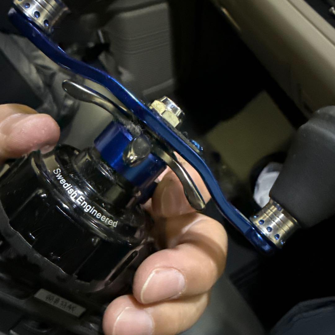 ソルティーステージ　レボ　LJ-1 アブガルシア　ビッグシューター