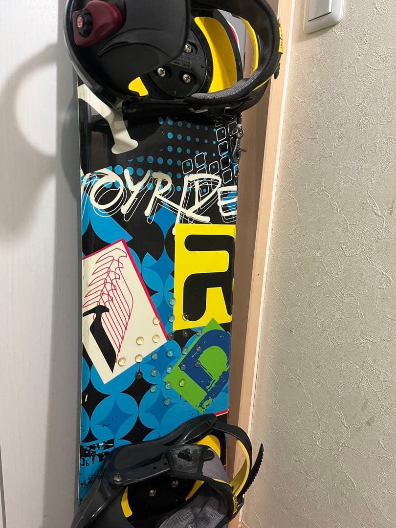 セール！高身長！大柄な人！SILENCE 160cm joyride 新古バイン