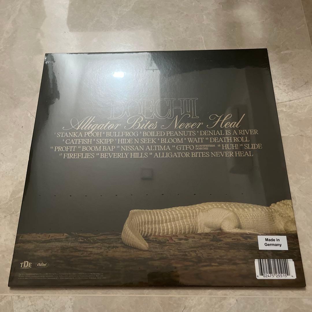 Doechii / Alligator Bites Never Heal白盤限定