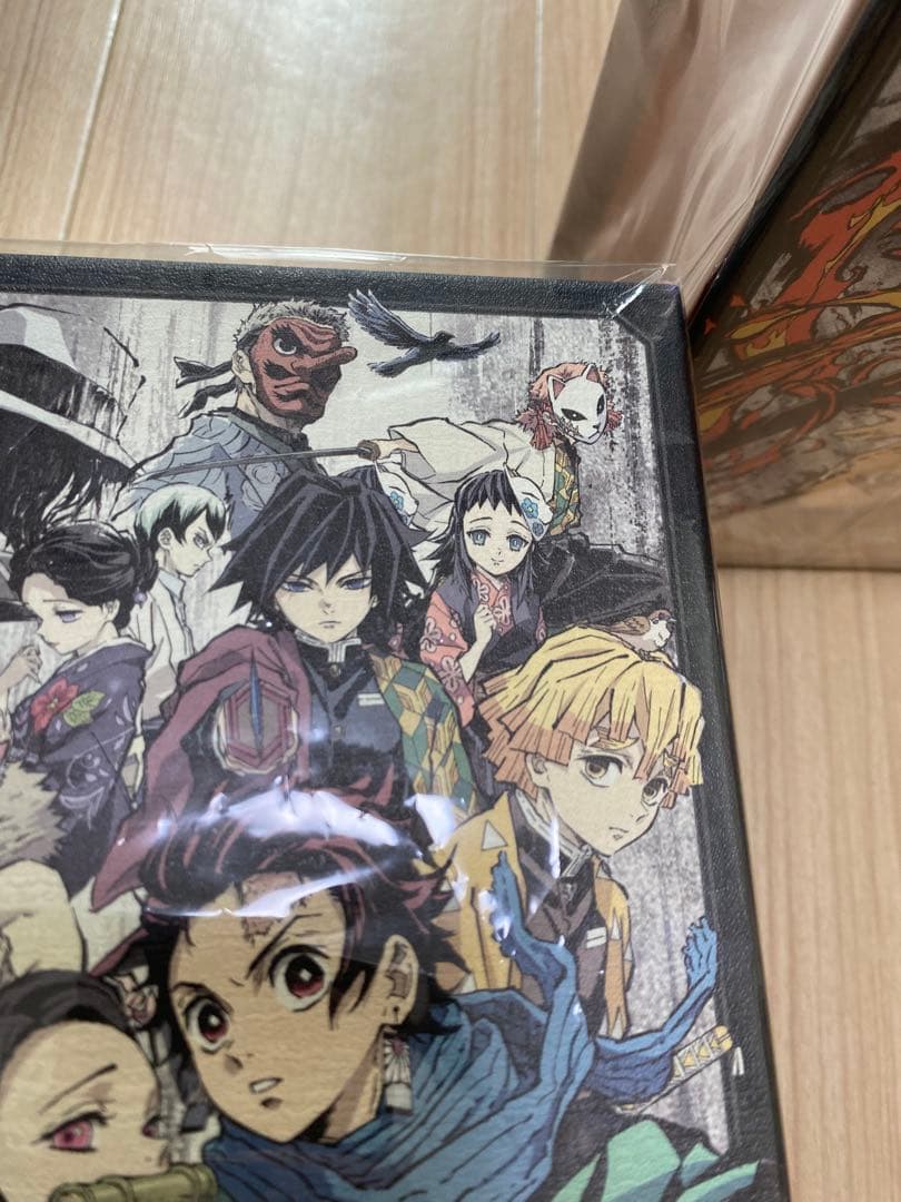 新品・未開封　鬼滅の刃　立志編　DVD　完全生産限定版　全11巻セット　特典付き