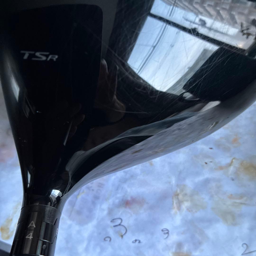 TSR2 ドライバー 10.0度 ヘッドカバー付き