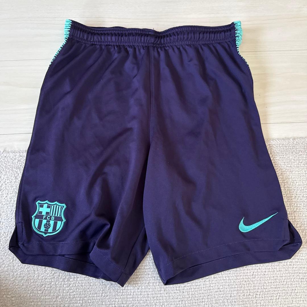 ナイキ ドリルトップ バルセロナ 海外Mサイズ