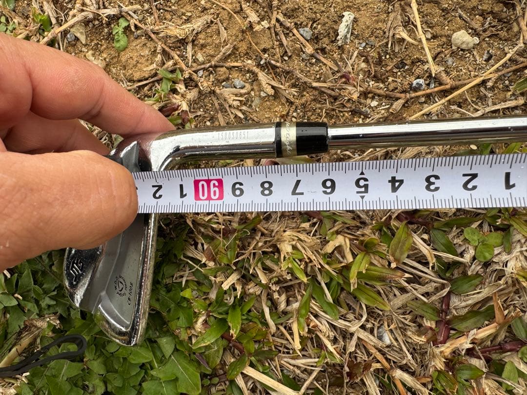 三浦技研　名器　CB1008 ダイナミックゴールドMID 115S 6本セット