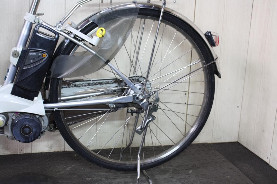 古*慧様 パナソニック リチウムビビ DX BE-END633S 5AH 26イ