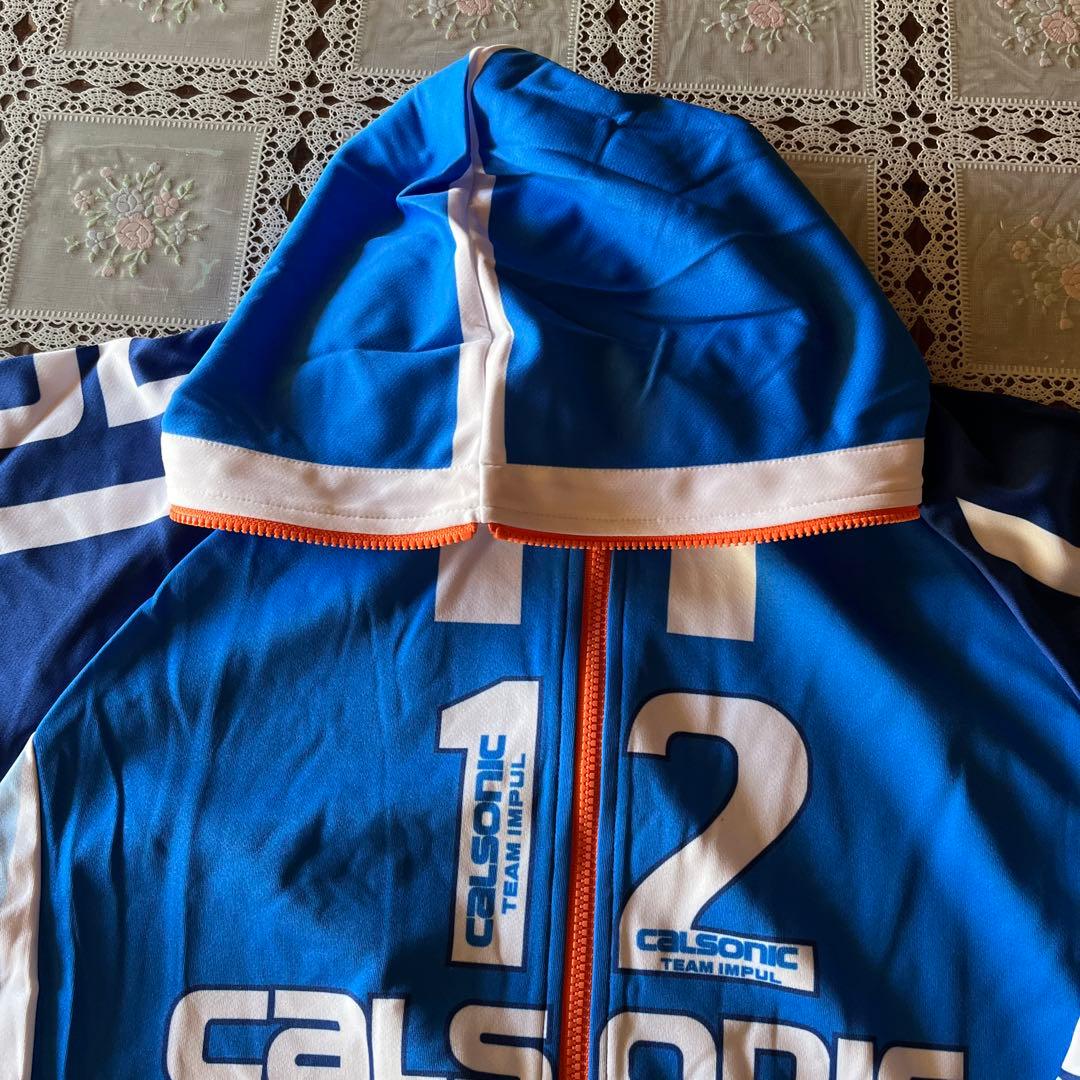 T*O様 Calsonic Team Impul フルジップパーカーLサイズ