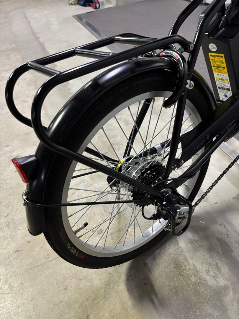 東京都大田区に取り来ていただける方⭐︎ARPEGE電動アシスト折り畳み可20インチ