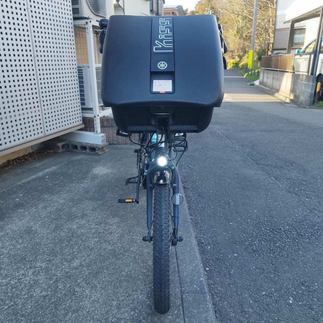 PAS Kiss mini un12.3Ah ヤマハ 電動自転車 パス キッス