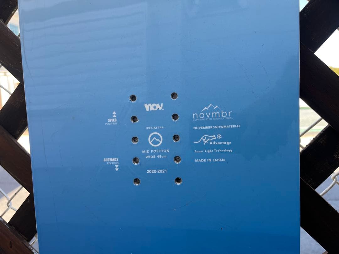 スノーボード NOVEMBER ICECAT 20-21 144