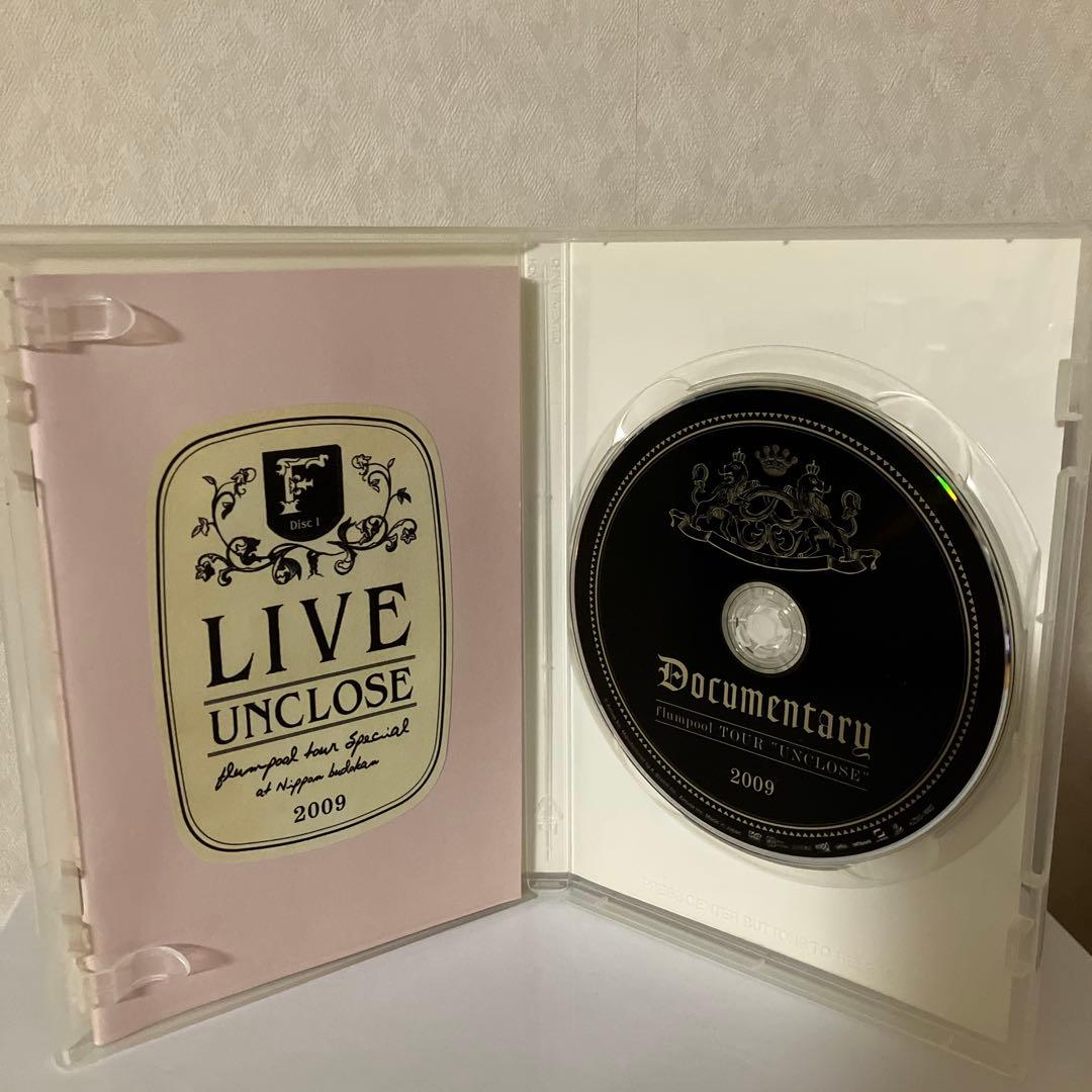 flumpool Tour 2009年 \"Unclose”《通常盤》