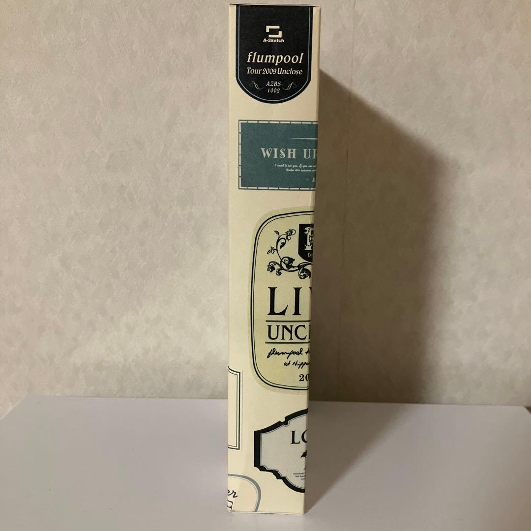 flumpool Tour 2009年 \"Unclose”《通常盤》