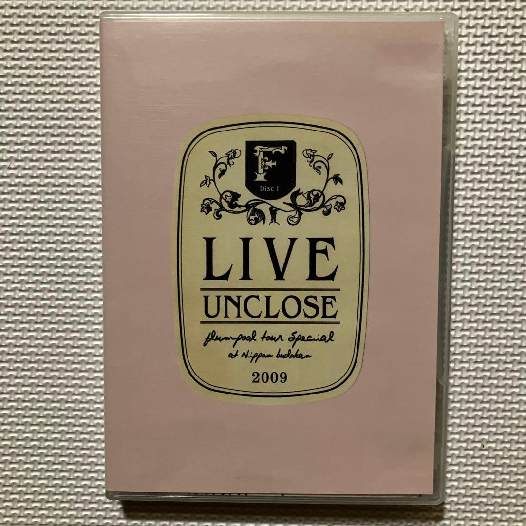 flumpool Tour 2009年 \"Unclose”《通常盤》