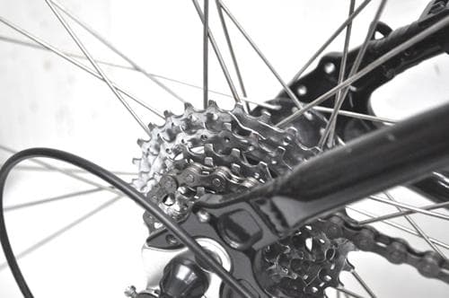 【引き取り限定】GIOS MISTRAL クロスバイクブルホーン改