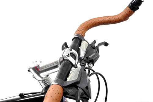 【引き取り限定】GIOS MISTRAL クロスバイクブルホーン改