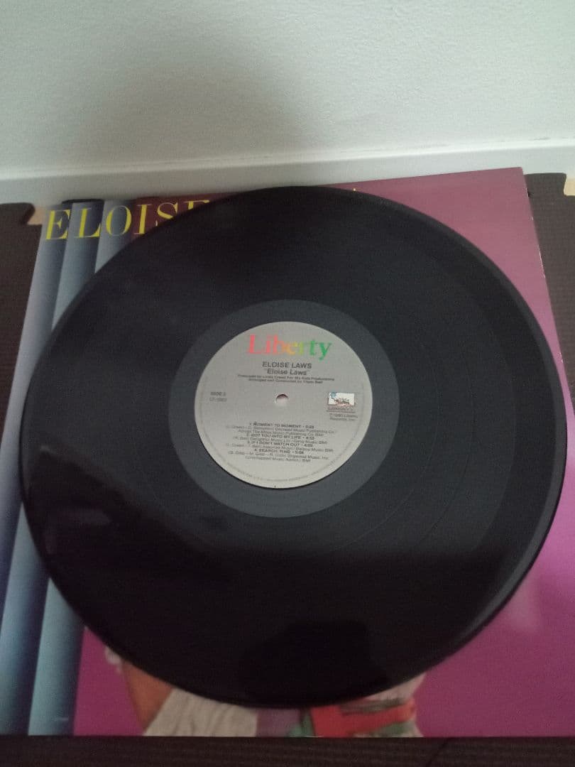Eloise Laws　フリーソウル　レアグルーヴ　soul ノーザンソウル