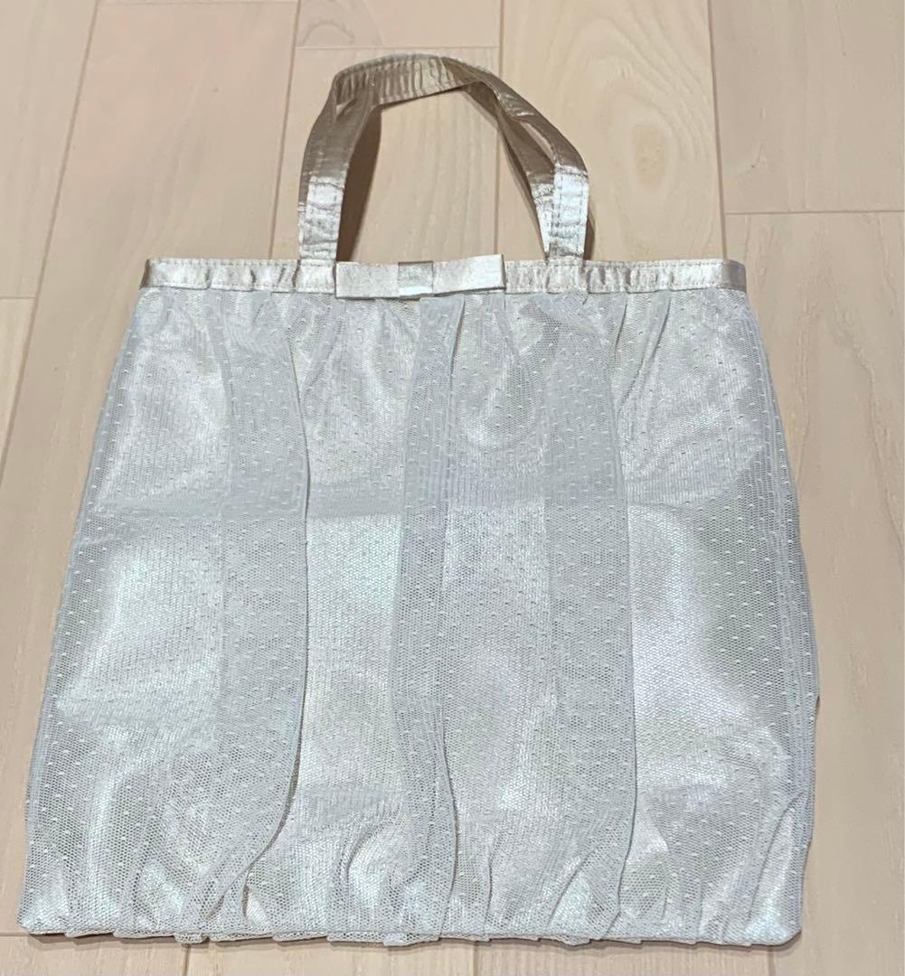 東京ソワール　フォーマルバッグ、アクセサリーセット　おまけの手提げバッグ付き