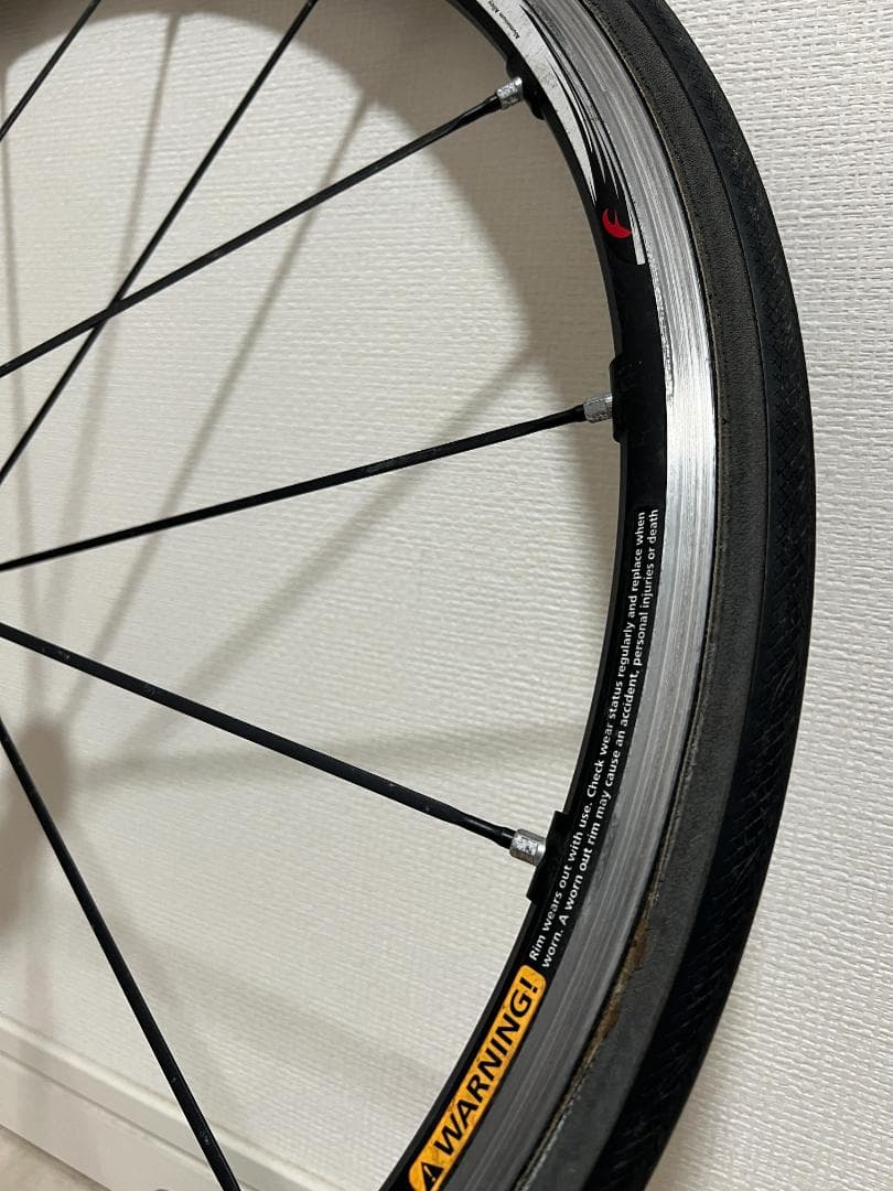 【希少】フルクラム レーシングゼロ チューブラー シマノ11s