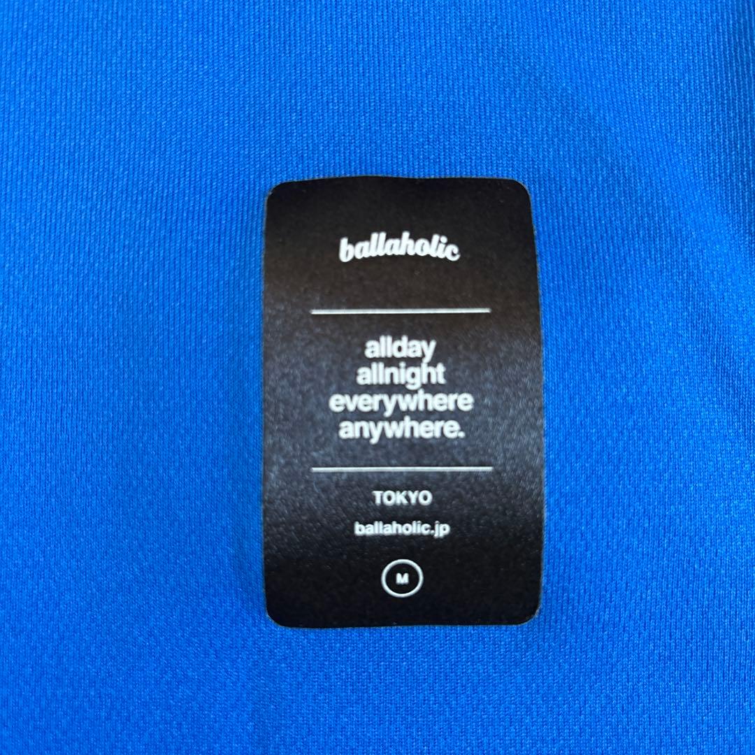 ballaholic（ボーラホリック）ブルーノースリーブタンクトップ