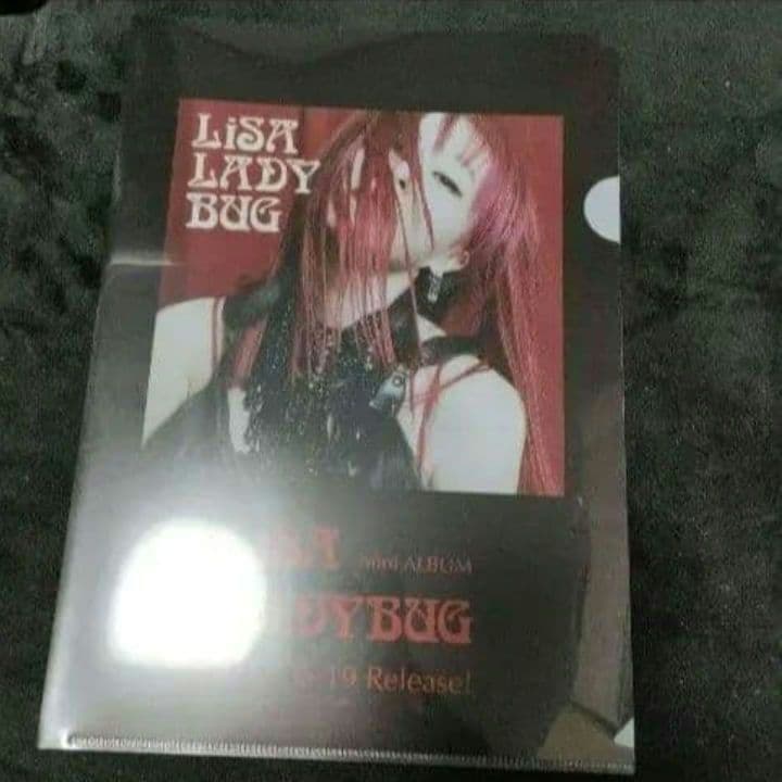 LiSA CD 7枚セット LADYBUGクリアファイル付 ZONE オマケ付