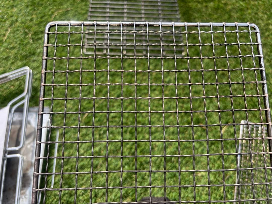 LOGOS the ピラミッドTAKIBI 焚き火台 L 収納バッグ付きBBQ可