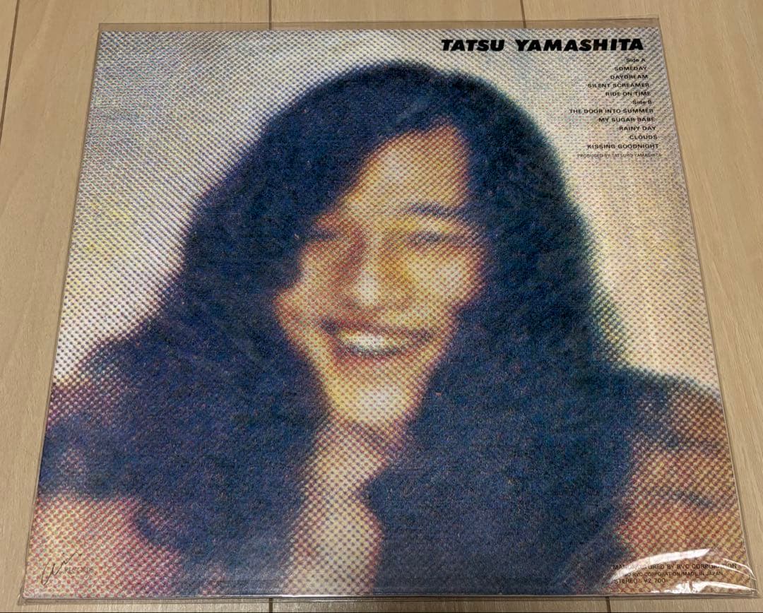 山下達郎　FOR YOU / RIDE ON TIME レコード