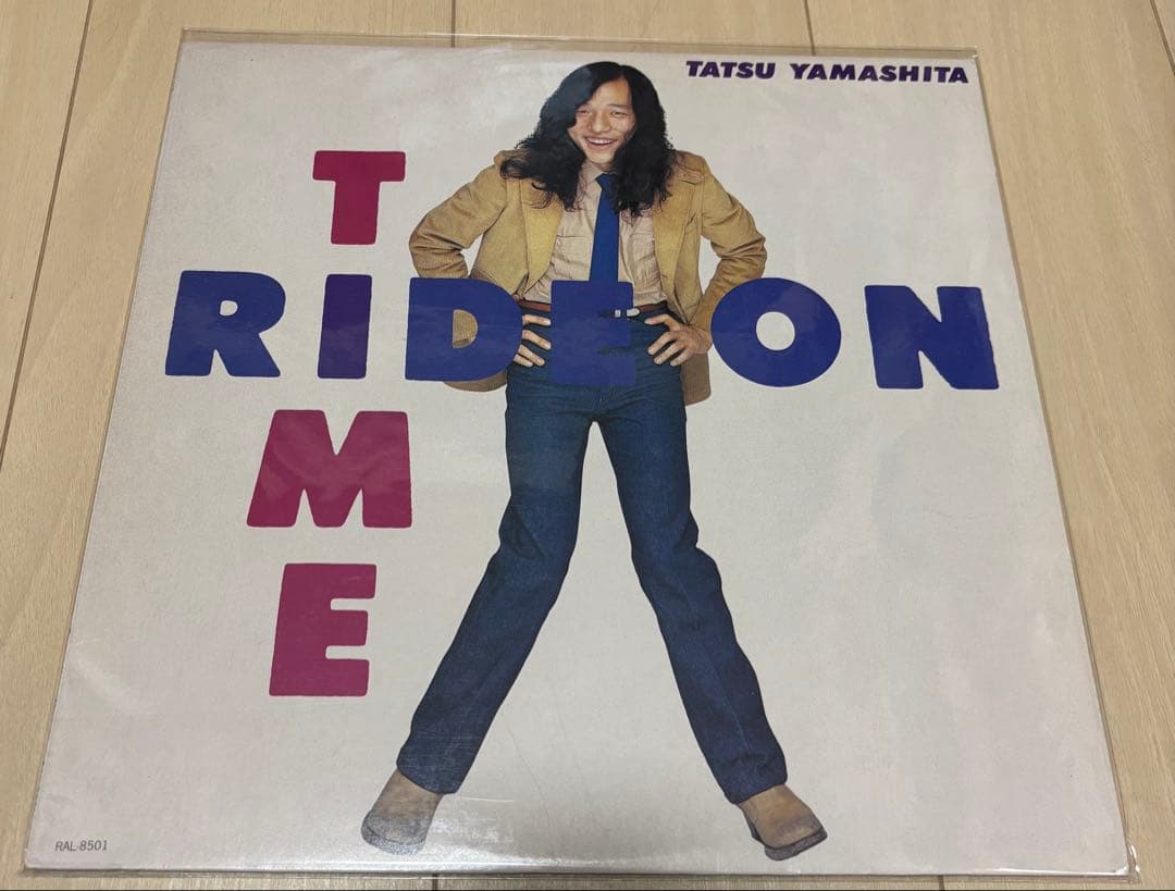 山下達郎　FOR YOU / RIDE ON TIME レコード