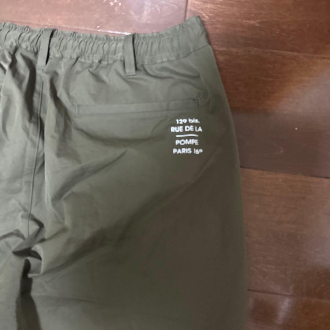 renoma golfブラウンセットアップ