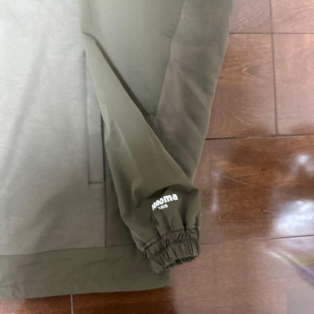 renoma golfブラウンセットアップ