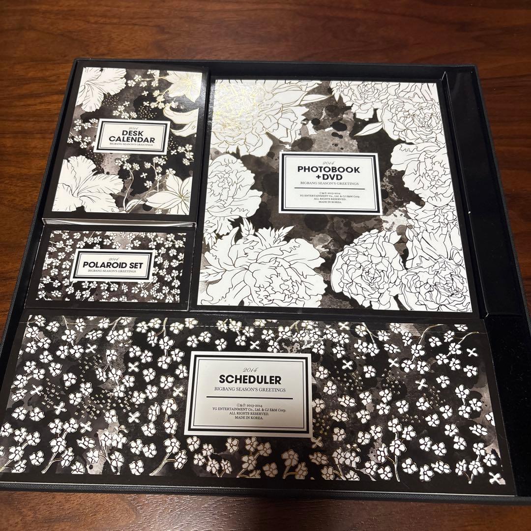 K-POP・アジア BIGBANG 2014 SEASONS GREETINGS TOP