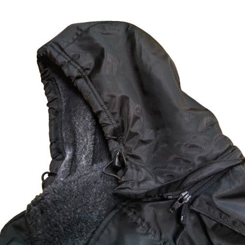 美品 Champion ベンチコート 2way　フード ボア サッカー 野球