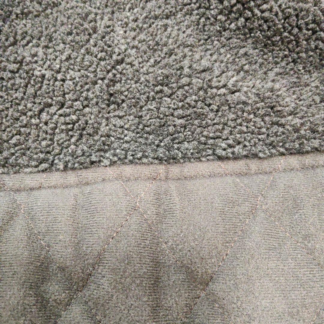 美品 Champion ベンチコート 2way　フード ボア サッカー 野球