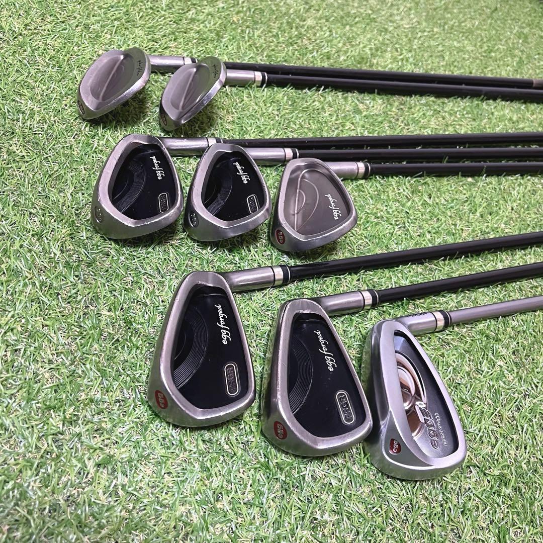 PRGR プロギア egg FORGED アイアン M-40 SR 8本セット