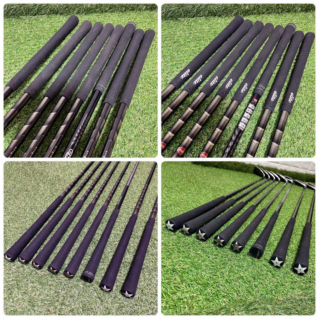 PRGR プロギア egg FORGED アイアン M-40 SR 8本セット