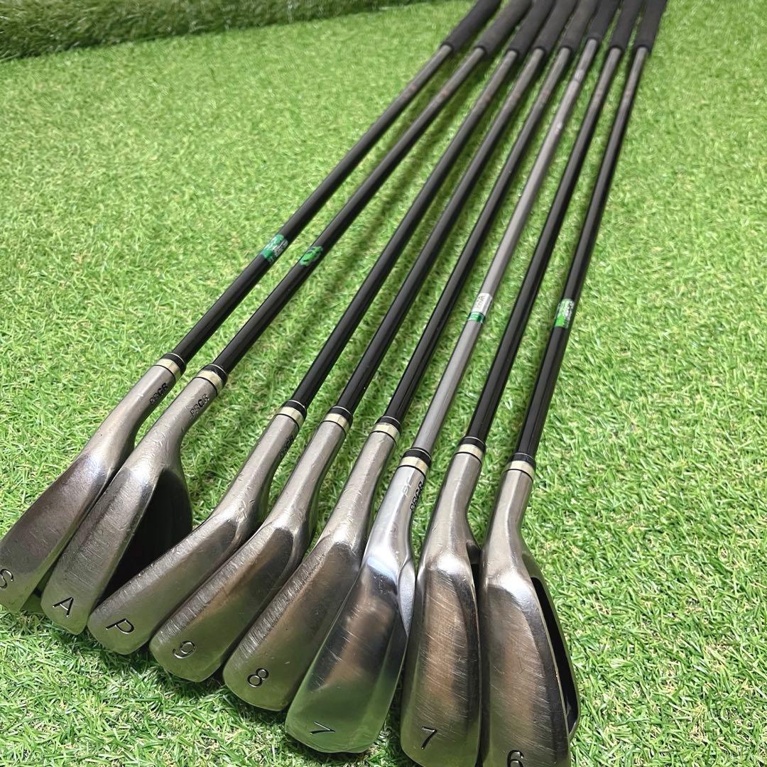 PRGR プロギア egg FORGED アイアン M-40 SR 8本セット