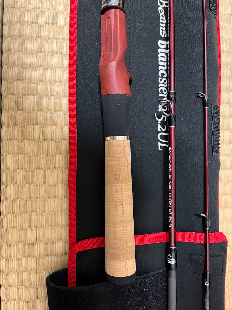 FISHMAN Beams blancsierra 5.2UL【美品】