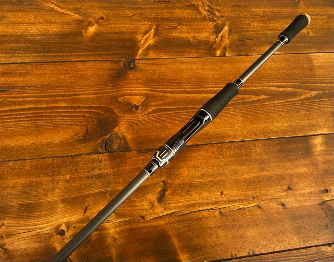 スピニングロッド　カーボンロッド　8ft 240cm パックロッド　エギング