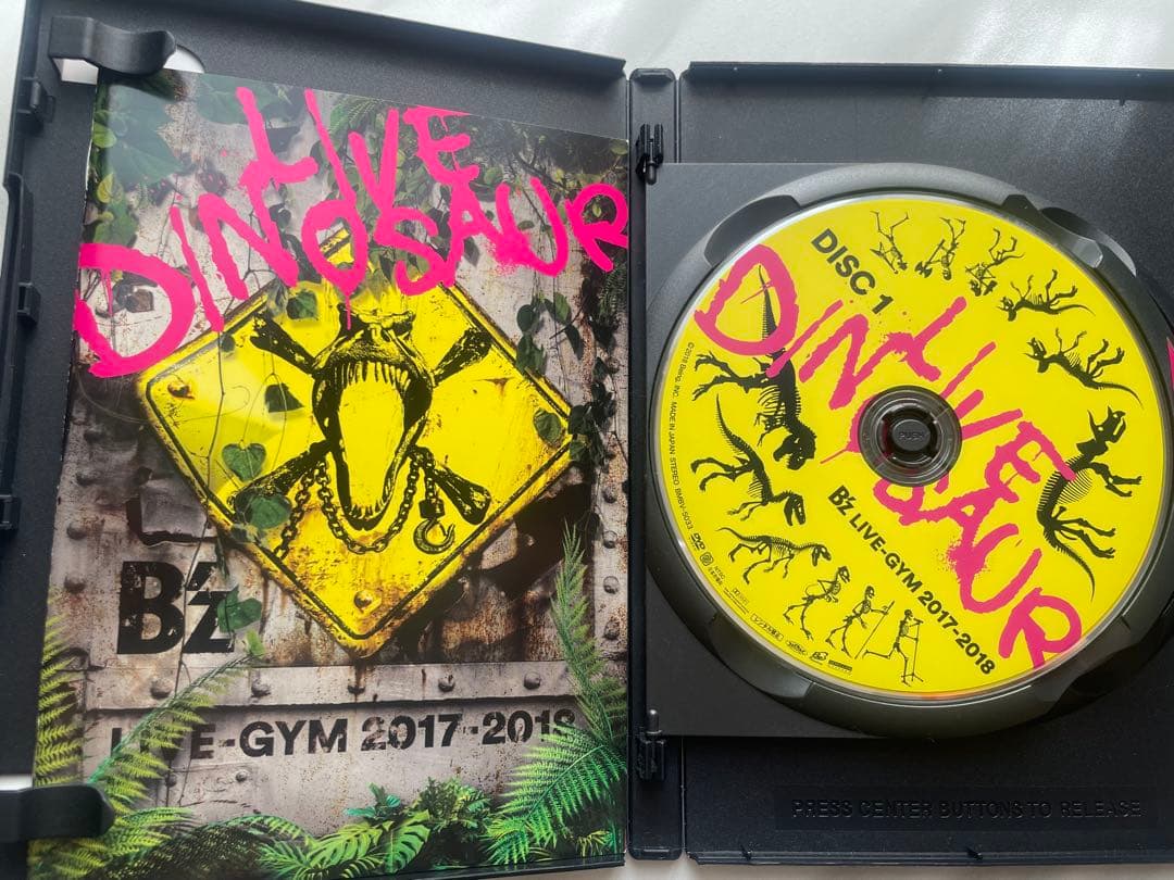 B'z LIVE-GYM DVD 3点セット