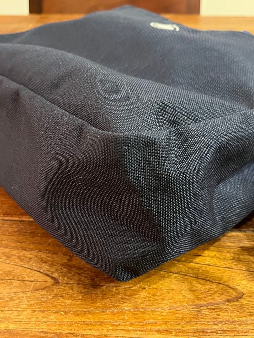 BRIEFING トートバッグ ネイビー/ブラック　ブリーフィング　ミニトート