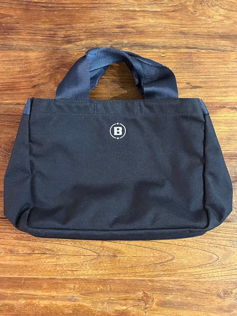 BRIEFING トートバッグ ネイビー/ブラック　ブリーフィング　ミニトート