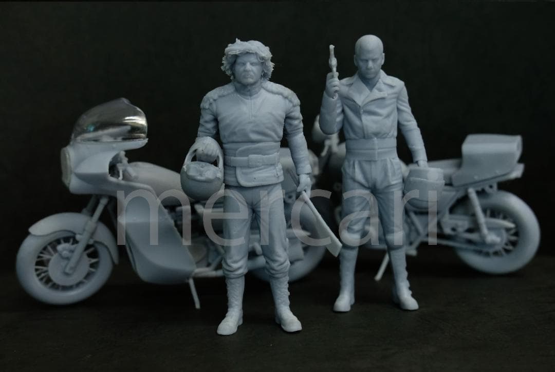 マッドマックス (1979) 1/18 スケール トゥカッター・ババ バイク