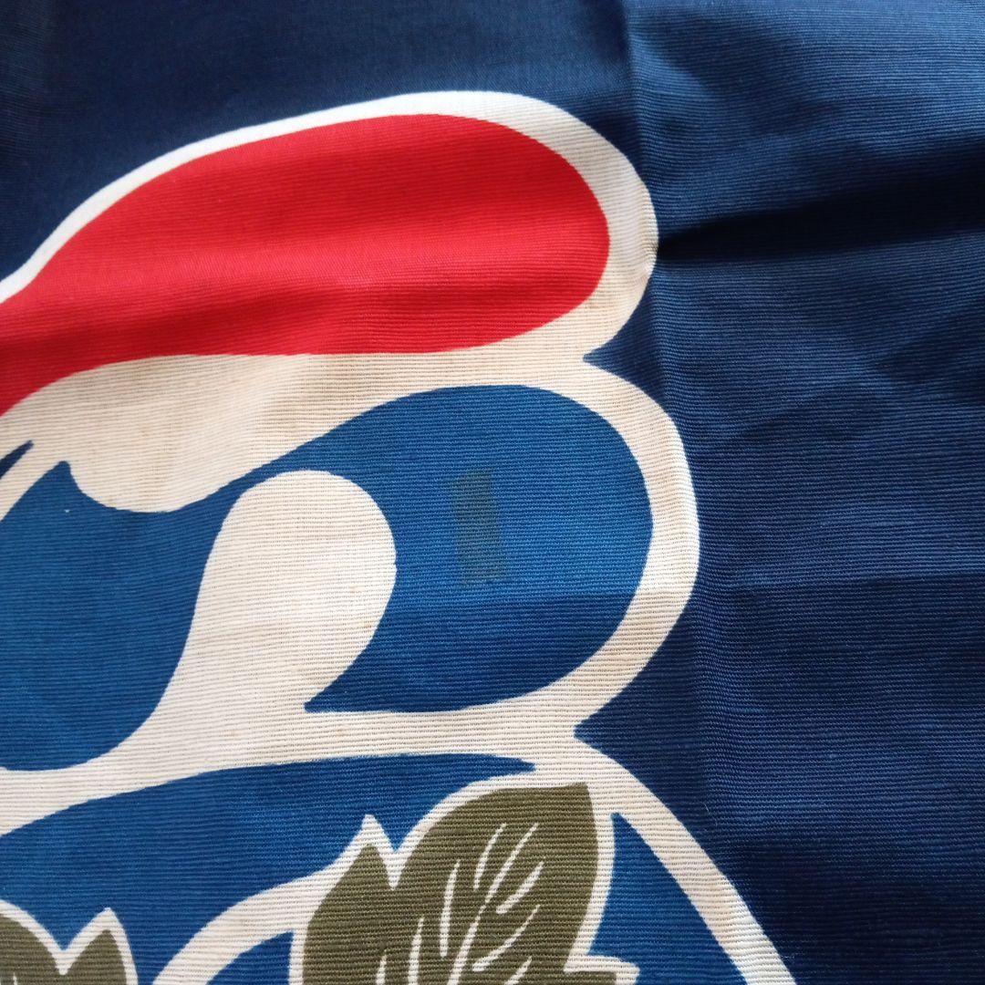 芹沢銈介 江戸染 花柄 のれん