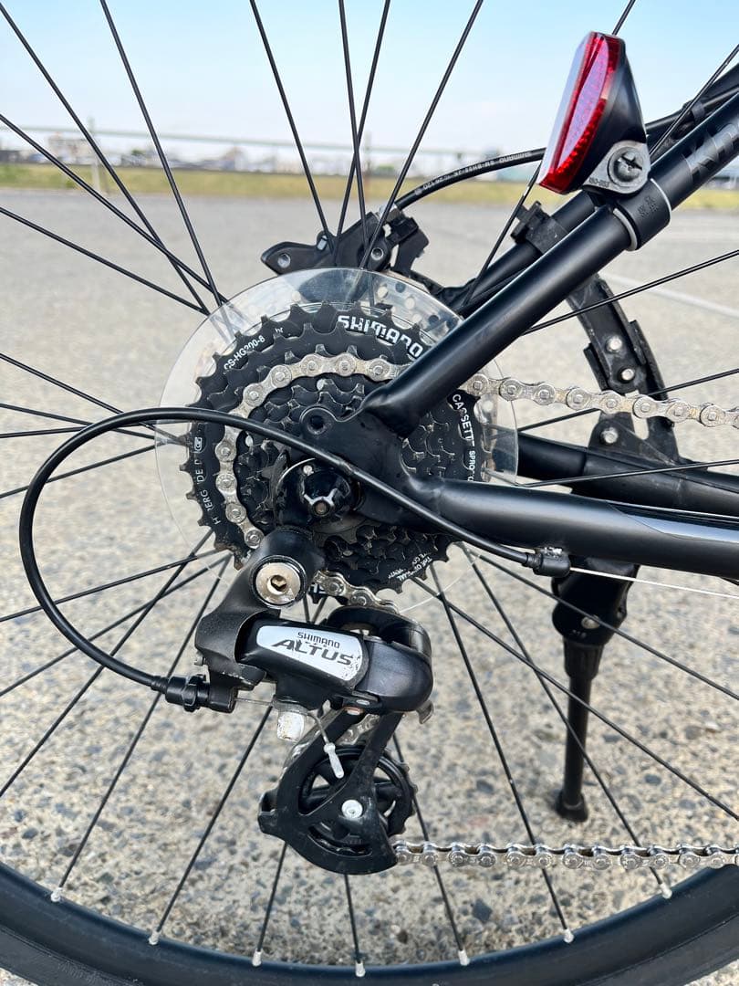 自転車本体 KHODAABLOOM RAIL DISC 2021 MATTE BLACK