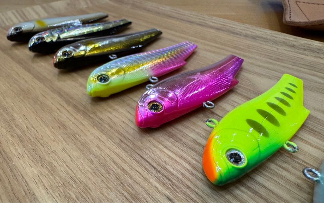 【NO.12】バスデイ　レンジバイブ80ES 未使用品8個セット